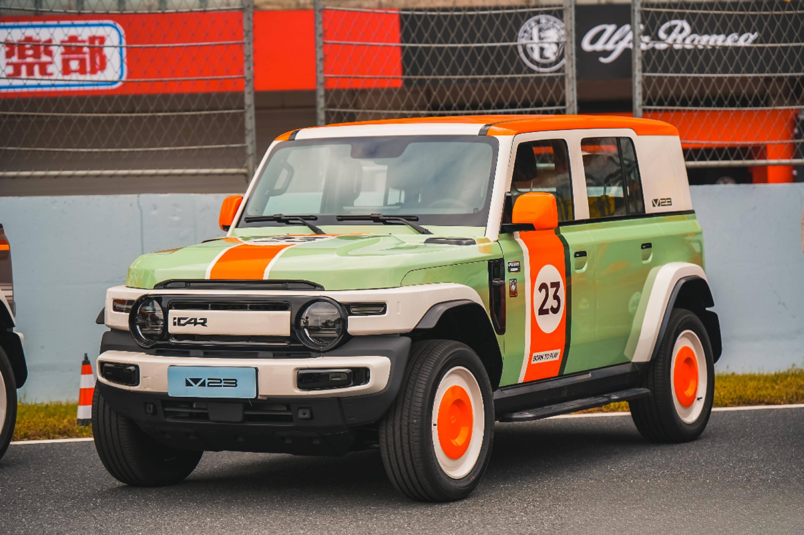 搭载智能驾驶辅助系统iCAR 23引领智能出行新体验(图1)